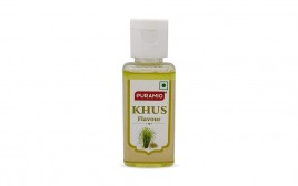 Puramio Khus Flavour   Plastic Bottle  50 millilitre
